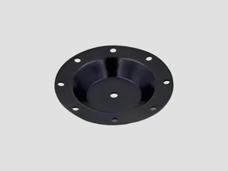 Natural Rubber Diaphragm Round Industrial Grade