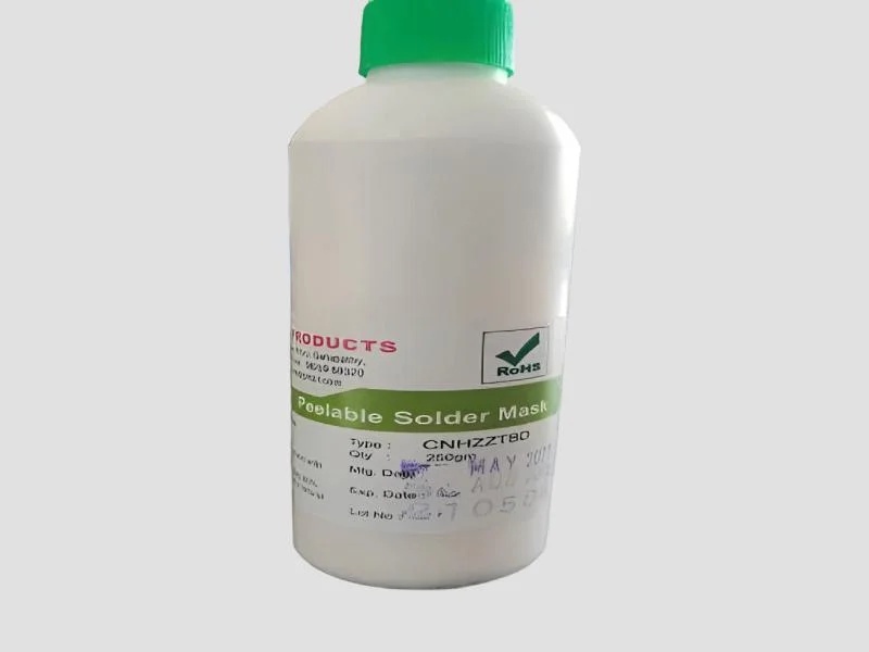 PCB Solder Mask Ink Peelable Type for Industrial Use