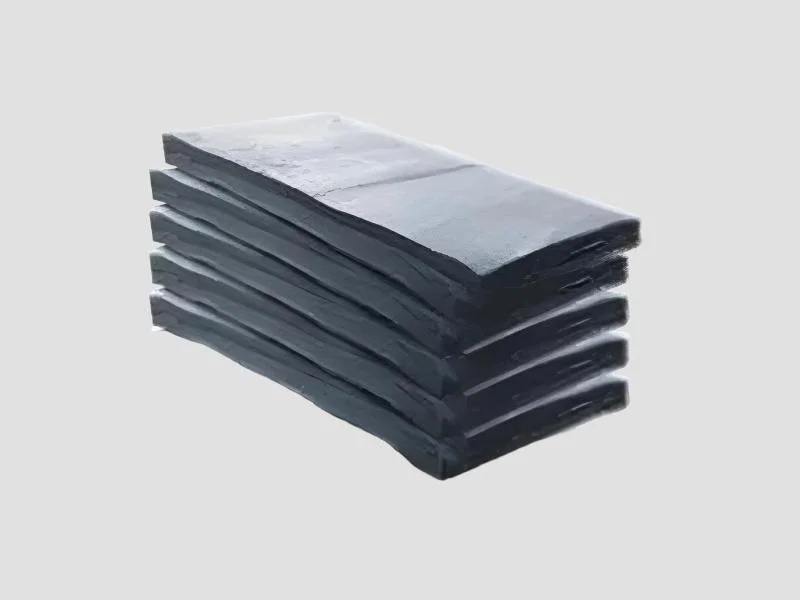 Reclaimed Rubber Sheet 20 mm Black Industrial Grade