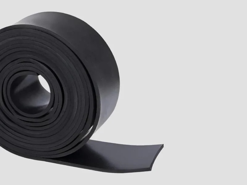 Rubber Strips Industrial Grade Custom Size
