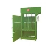 Hydraulic Cotton Fiber Baling Press