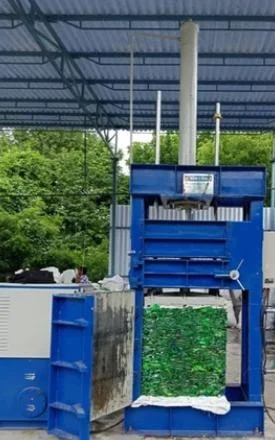 Hydraulic Pet Bottle Baling Press Machine