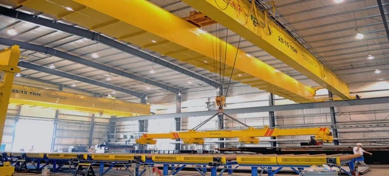 Comprehensive Annual Maintenance Contract (AMC) Services for Industrial Cranes