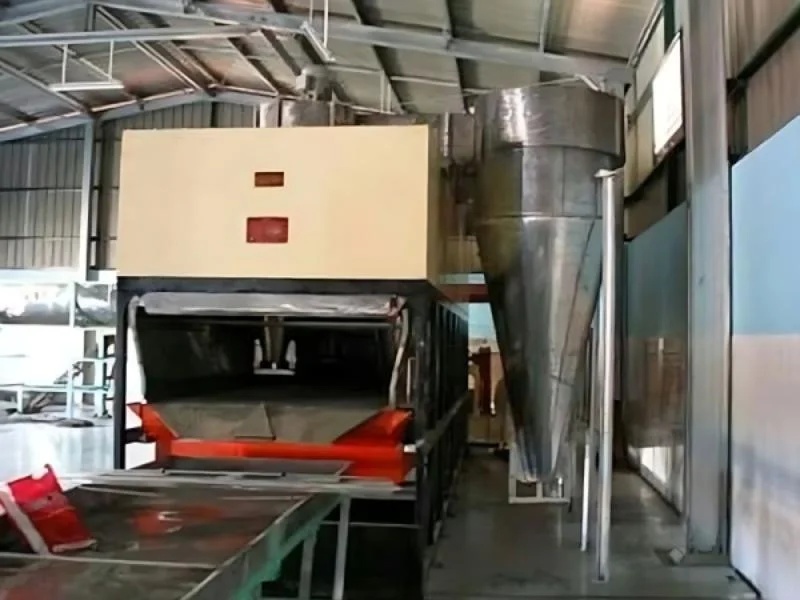 Desiccated Coconut Powder Vibro Dryer Machine