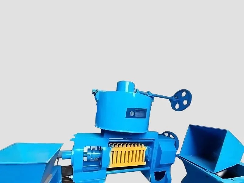 Dry Coconut Oil Processing machine 