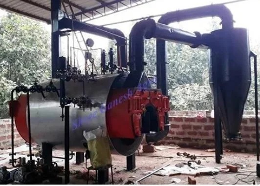 High-Quality Pre-Owned Industrial Steam Boiler for Heating