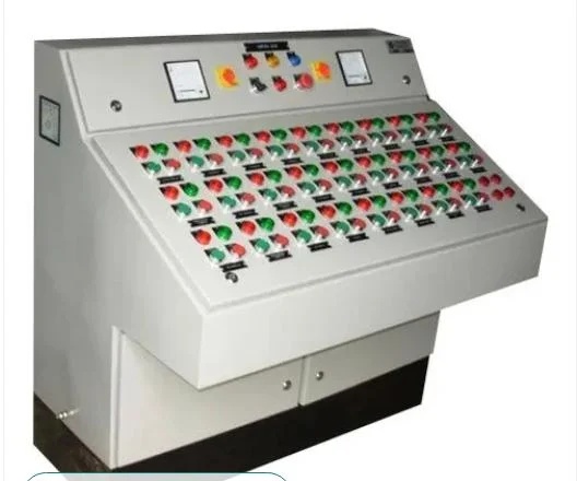 Advanced Industrial Boiler Control Panel for Steam Boiler Automation