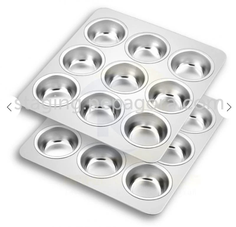 Buy Aluminium Cup Cake Tray Stainless Steel Online at Low Prices in India.