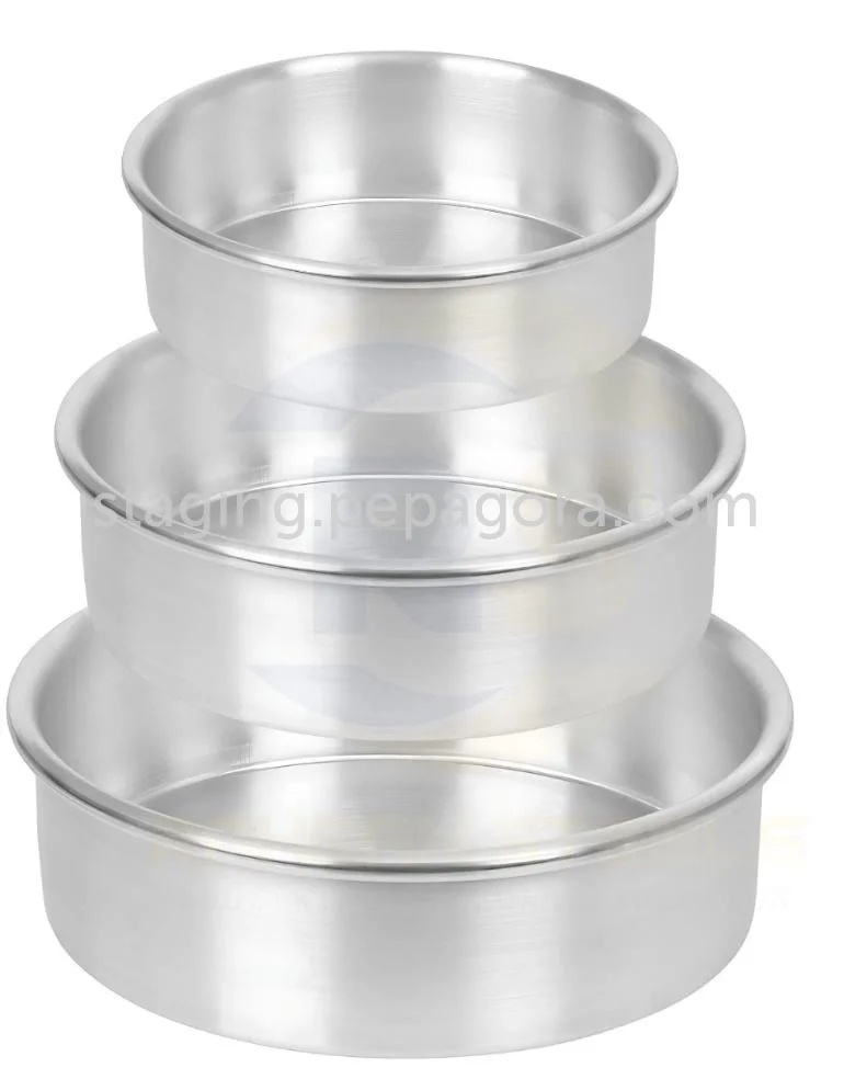 Round Tins