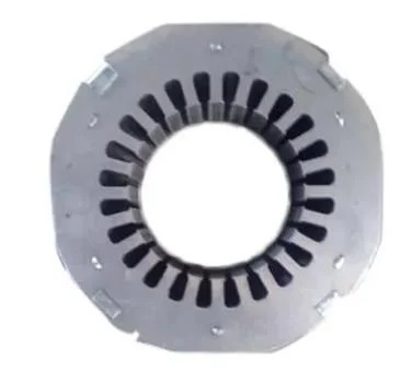 High-Precision Open Well Motor Stamping for Submersible Pump Motors