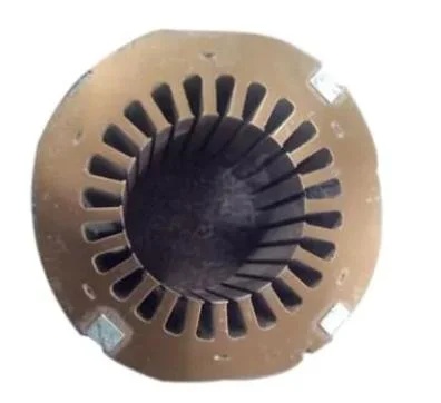 Motor And Rotor Stampings
