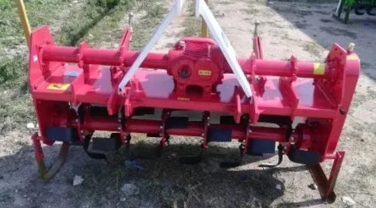 Gear Drive Rotavator â€“ 5.5 Feet Multi-Speed Mild Steel Rotary Tiller for Tractors