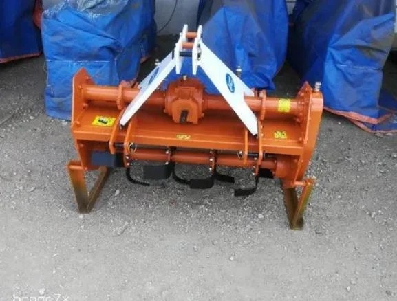 Mini Single Speed Rotavator â€“ Compact Mild Steel Rotary Tiller for Small Tractors