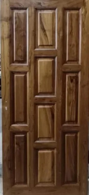 Designer Wooden Door â€“ Wooden Straight