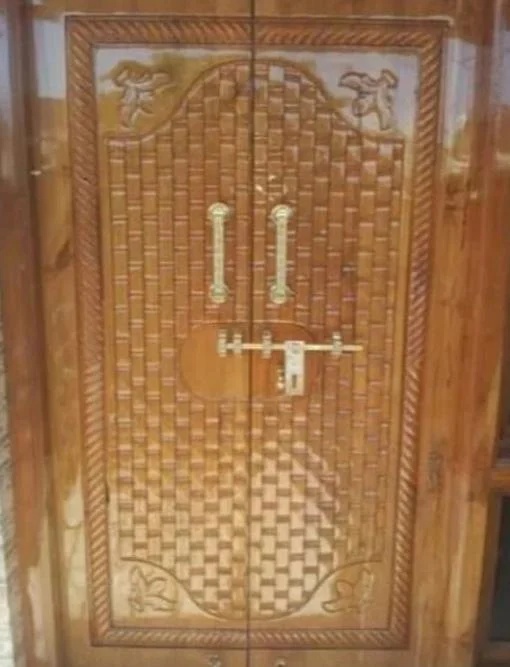 Teak Wood Carving Door