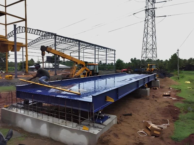 Concrete Weighbridge
