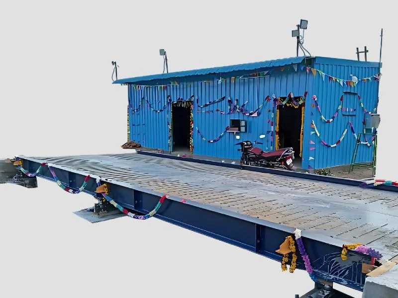 Custom Semi-Pit Weighbridge  Type C1