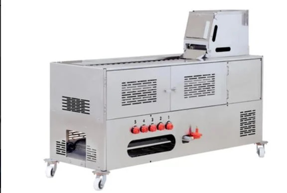 Fully automatic chapati-making machine designed for commercial kitchens