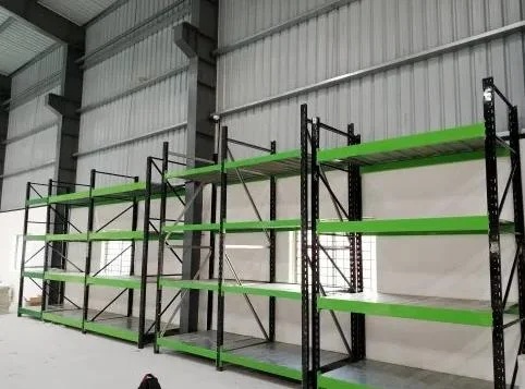 Heavy-Duty 4 Shelves Industrial Storage Rack