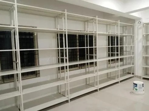 Industrial-Grade Mild Steel Heavy-Duty Storage Rack