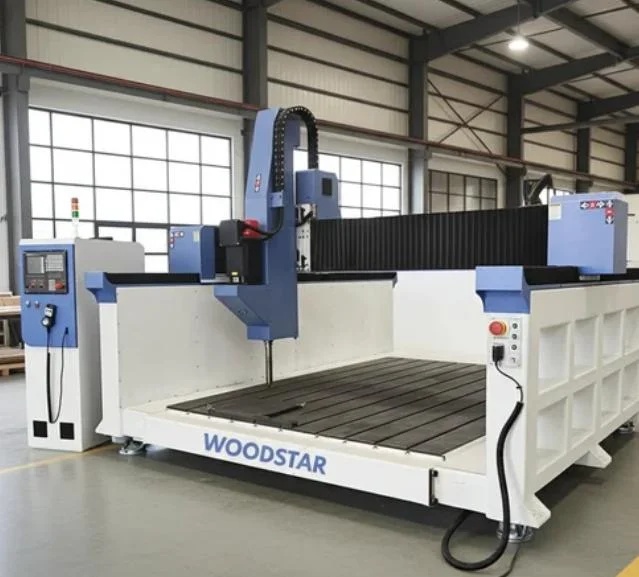 CNC Mould Router Machine