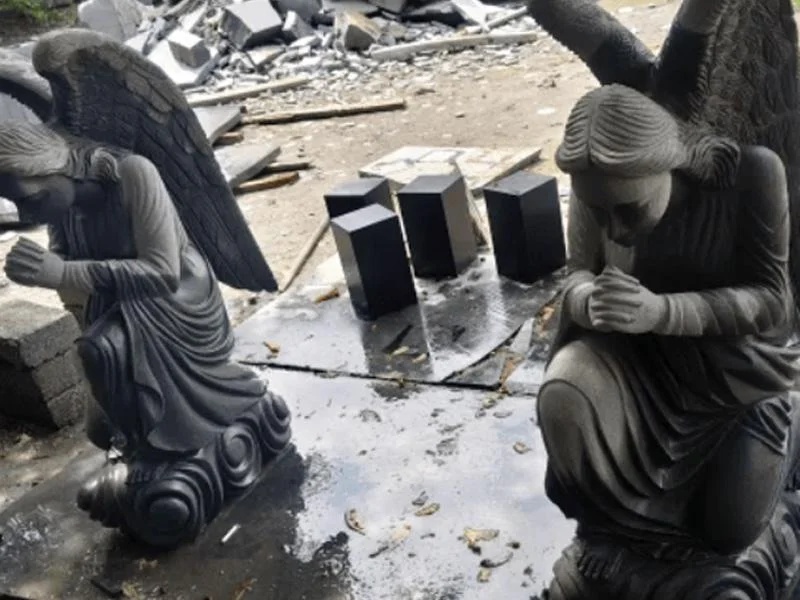 Granite Angel Monument
