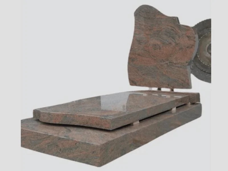 Granite Memorial Headstone – Polished Grave Marker Stone