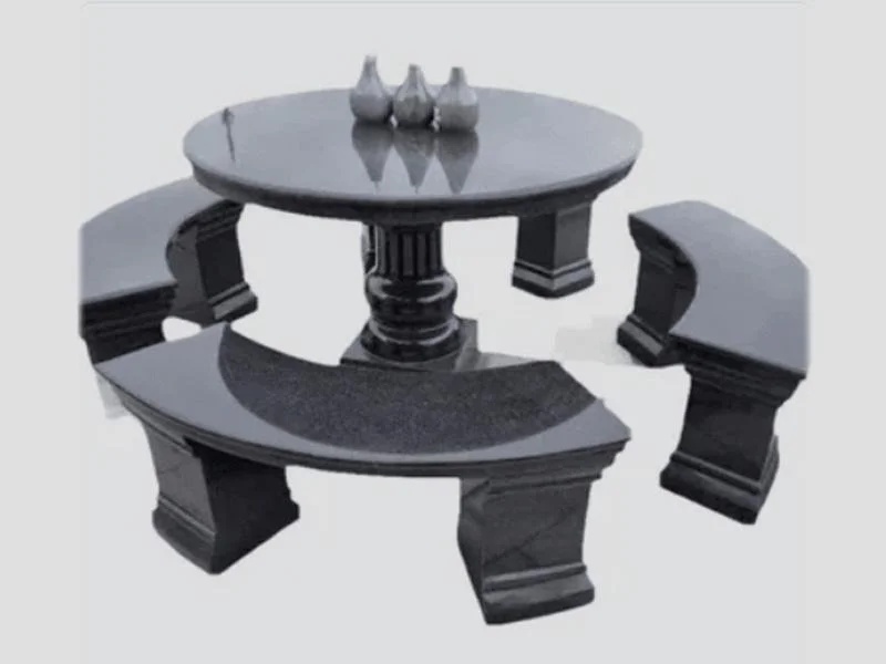 Granite Stone Bench