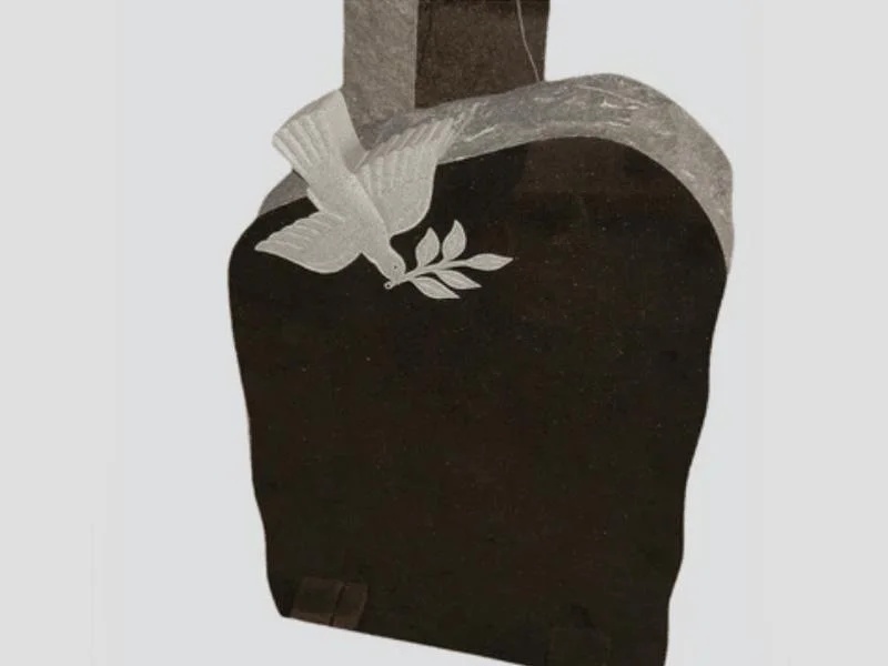 Pigeon Granite Monuments â€“ Custom Carved Bird Memorial Stone Designs