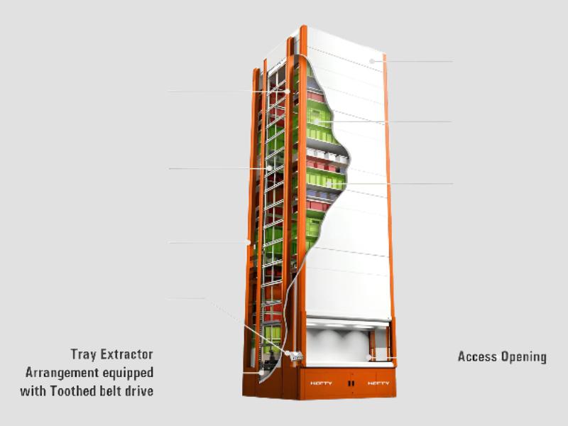 Automated Vertical Storage Systems 