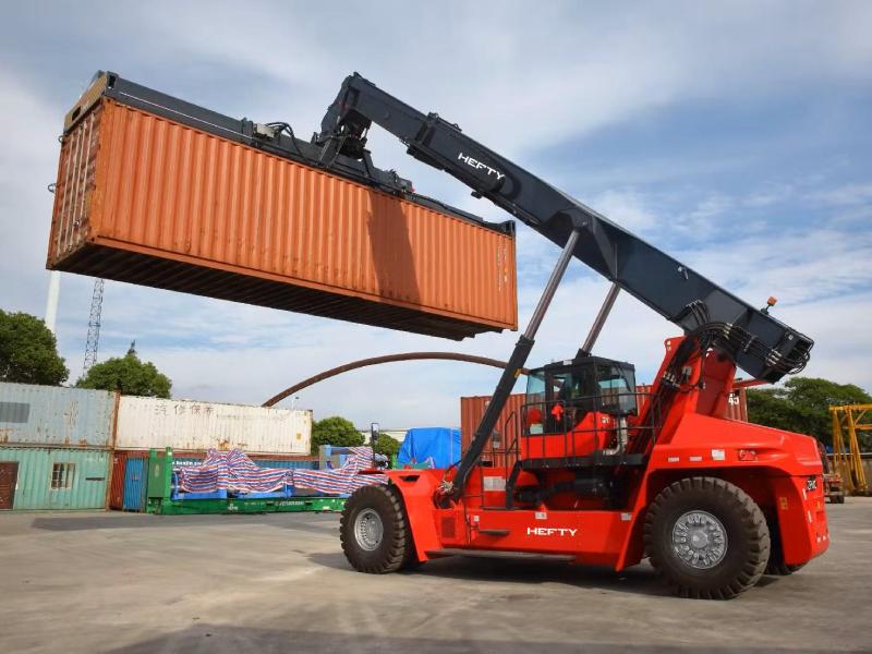 Container Reach Trucks ( Electric reach truck)