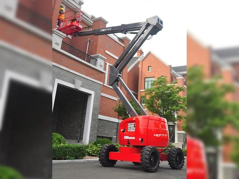 Diesel Boom Lift