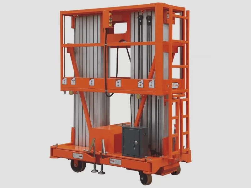 Double Mast Aerial Work Platform