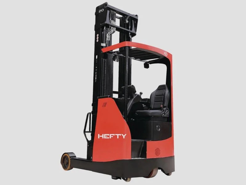Electric Reach Stacker