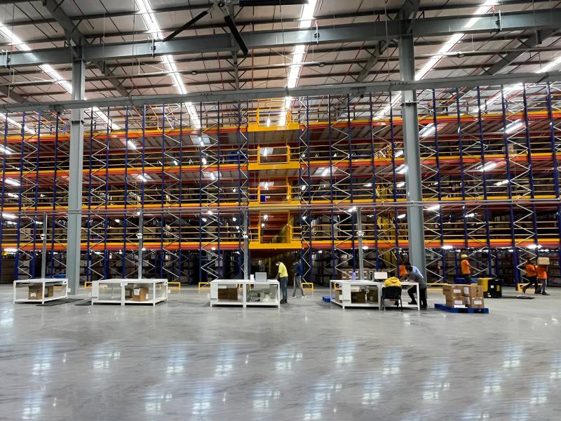 Industrial Shelve Racking Systems