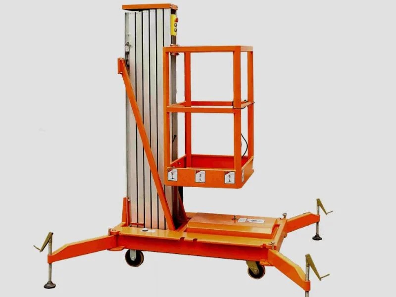 Mobile Single Mast Aerial Work Platform