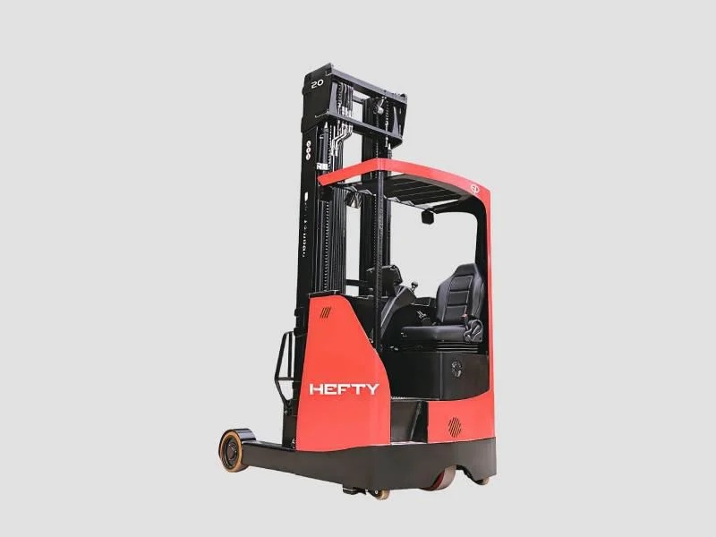 Scissor Reach Truck