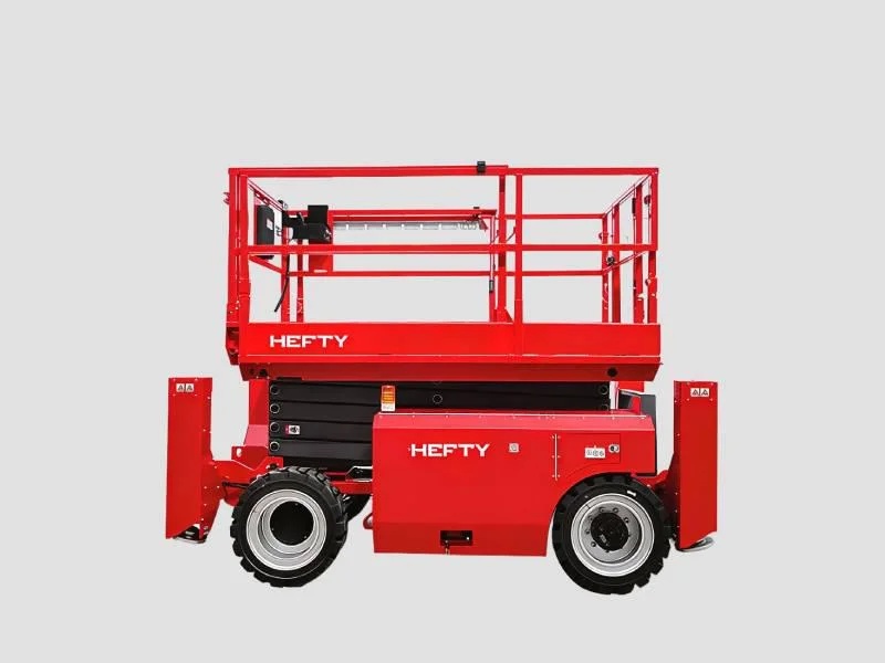 Self-Propelled Rough Terrain Scissor Lifts