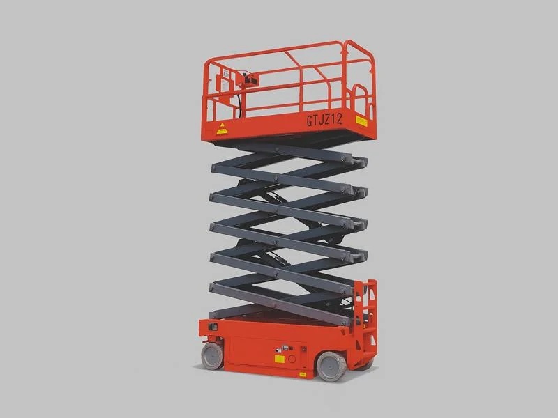 Self Propelled Scissor Lift
