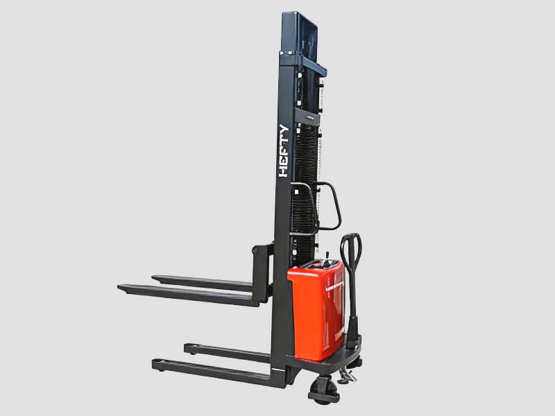 Semi Electric Stacker 