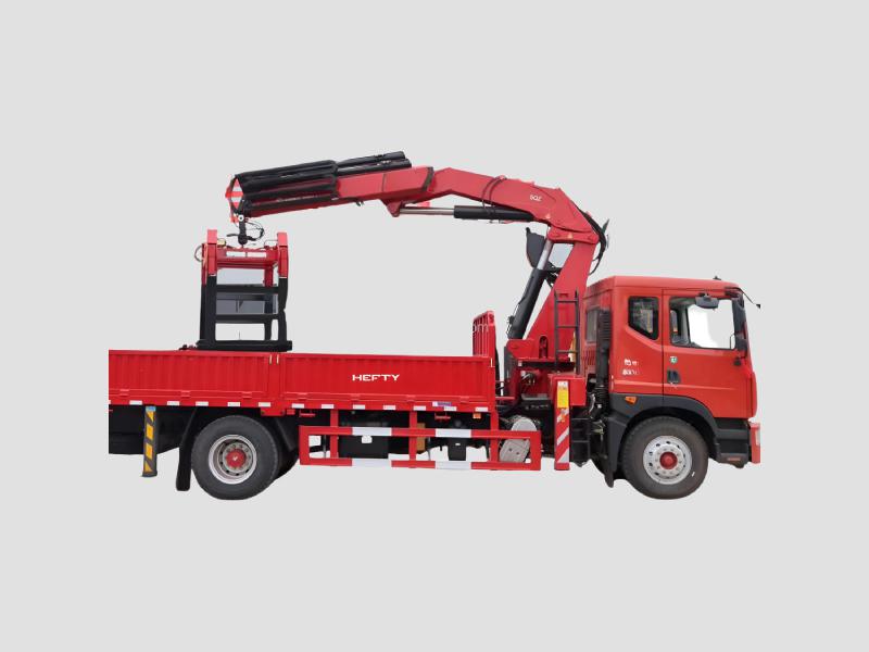 Mobile Truck Mounted Crane 