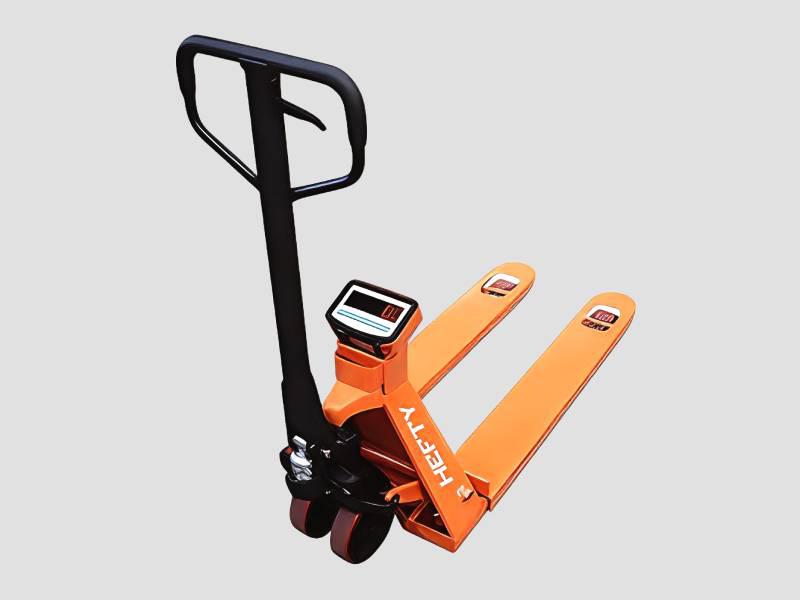Weighing Scale Pallet Truck