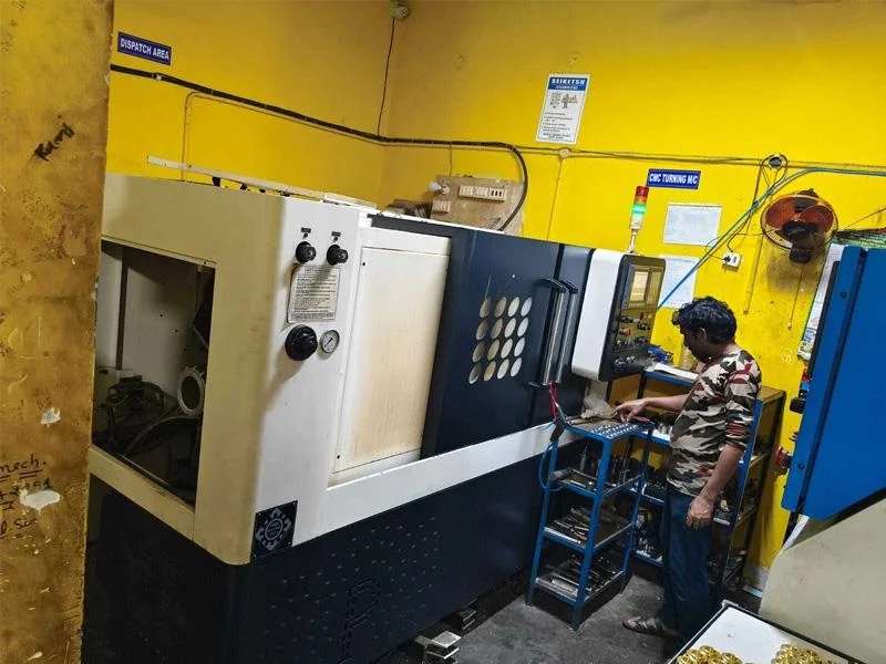 CNC Turning Machine (Pride)