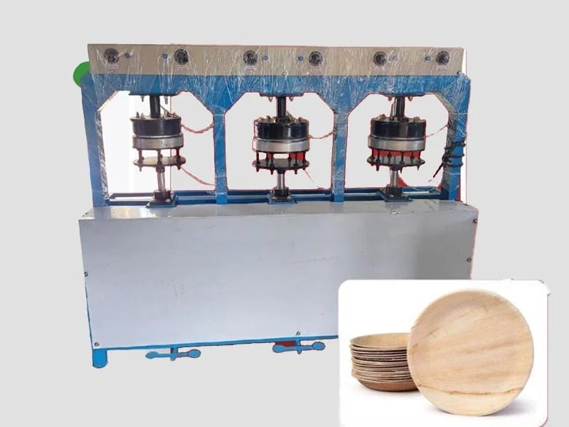 Areca Plate Making Machine