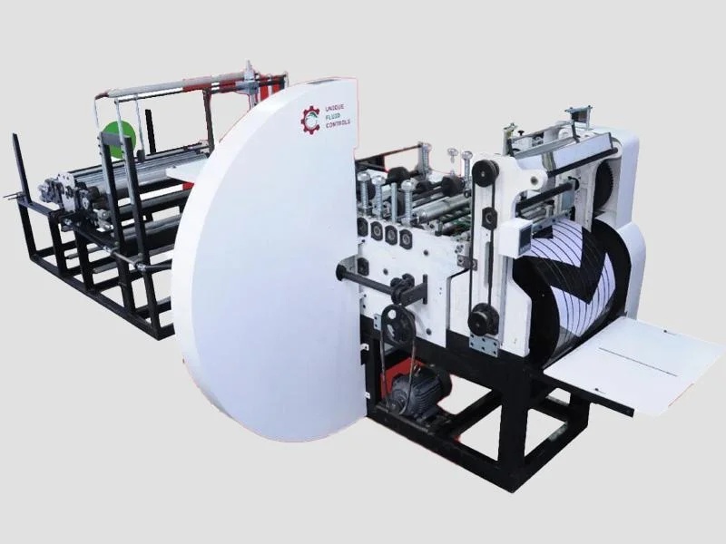 Automatic Paper Bag Making Machine