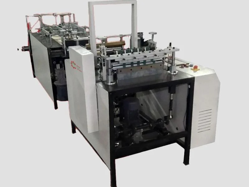 Silver Pouch Making Machine