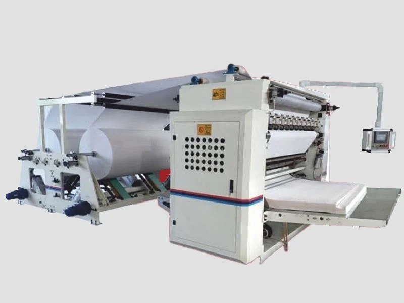 V Fold Facial Tissue Paper Making Machine