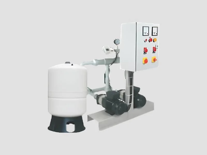 Twin-Booster Setup  
