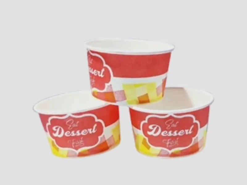 Ice Cream and Dessert Cups