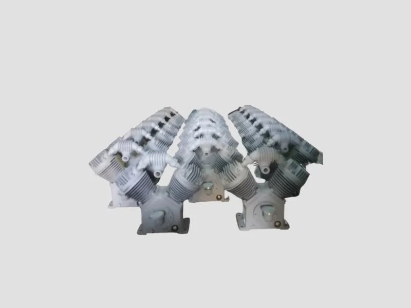 2 HP Air Compressor Top Block